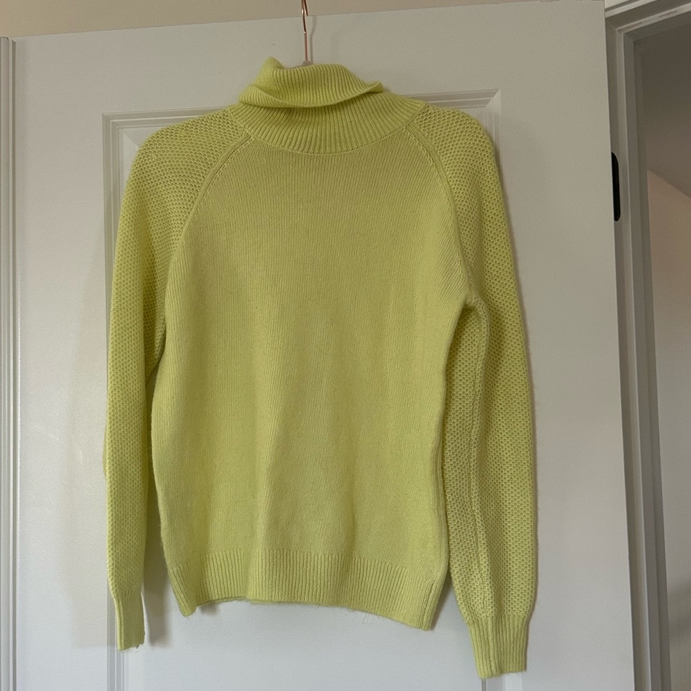 LOFT Bright Turtleneck Sweater